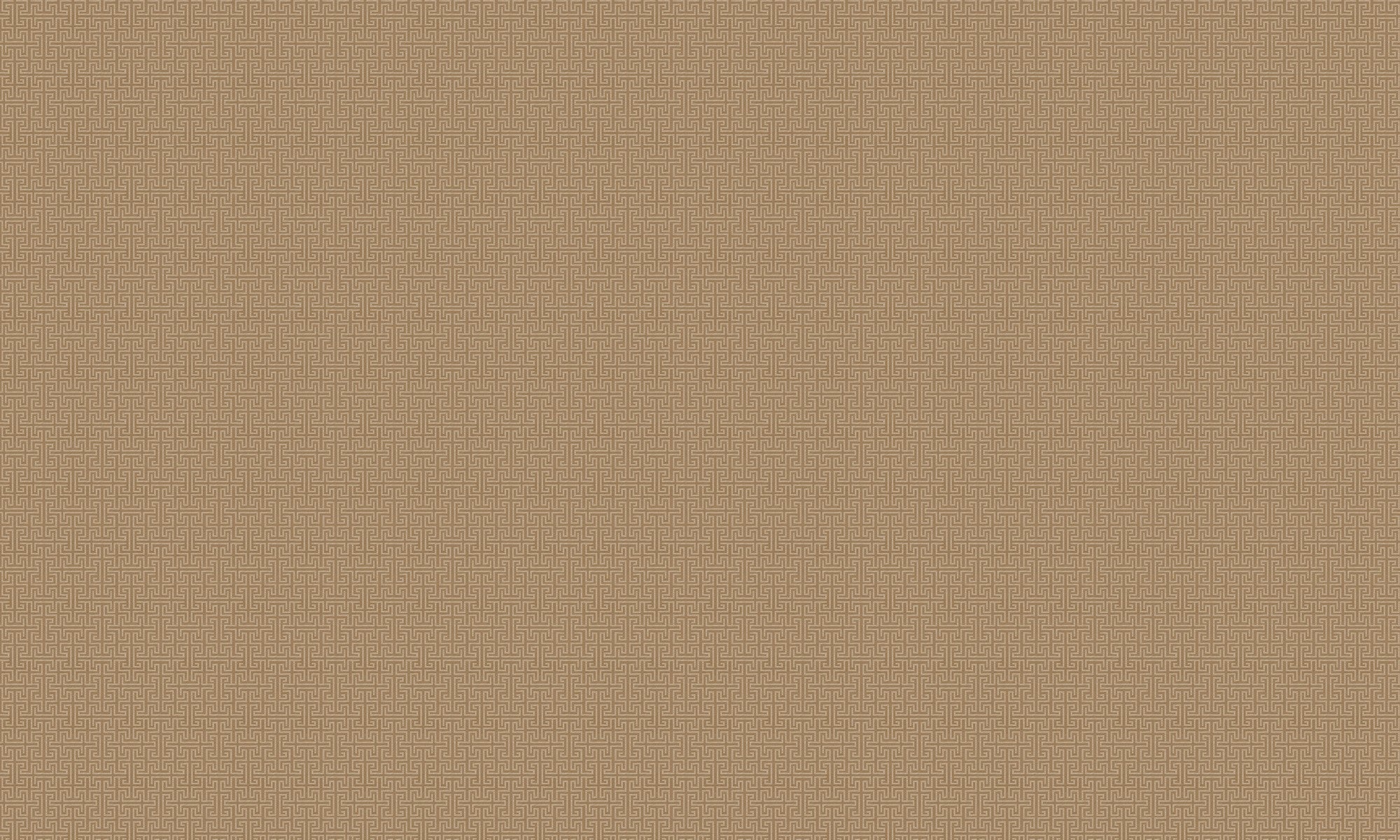 B00549 Maze Sand Lattice Wallpaper by Coordonné
