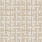 B00550 Maze Cotton Lattice Wallpaper by Coordonné