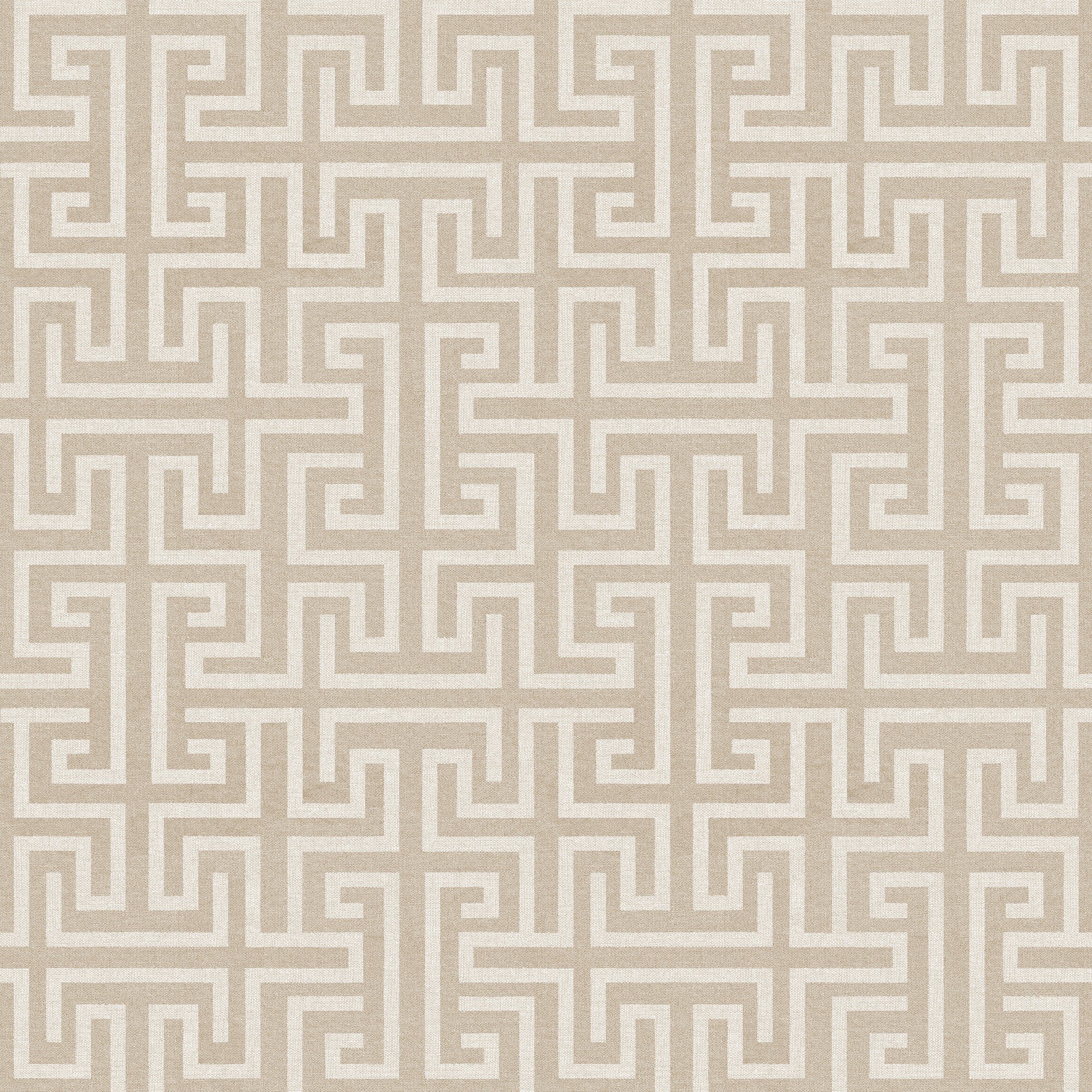 B00550 Maze Cotton Lattice Wallpaper by Coordonné