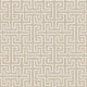 Maze Cotton Lattice Wallpaper by Coordonné