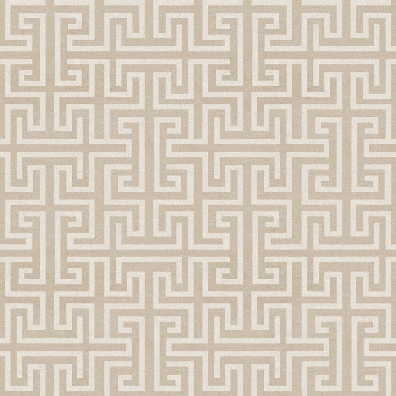 B00550 Maze Cotton Lattice Wallpaper by Coordonné