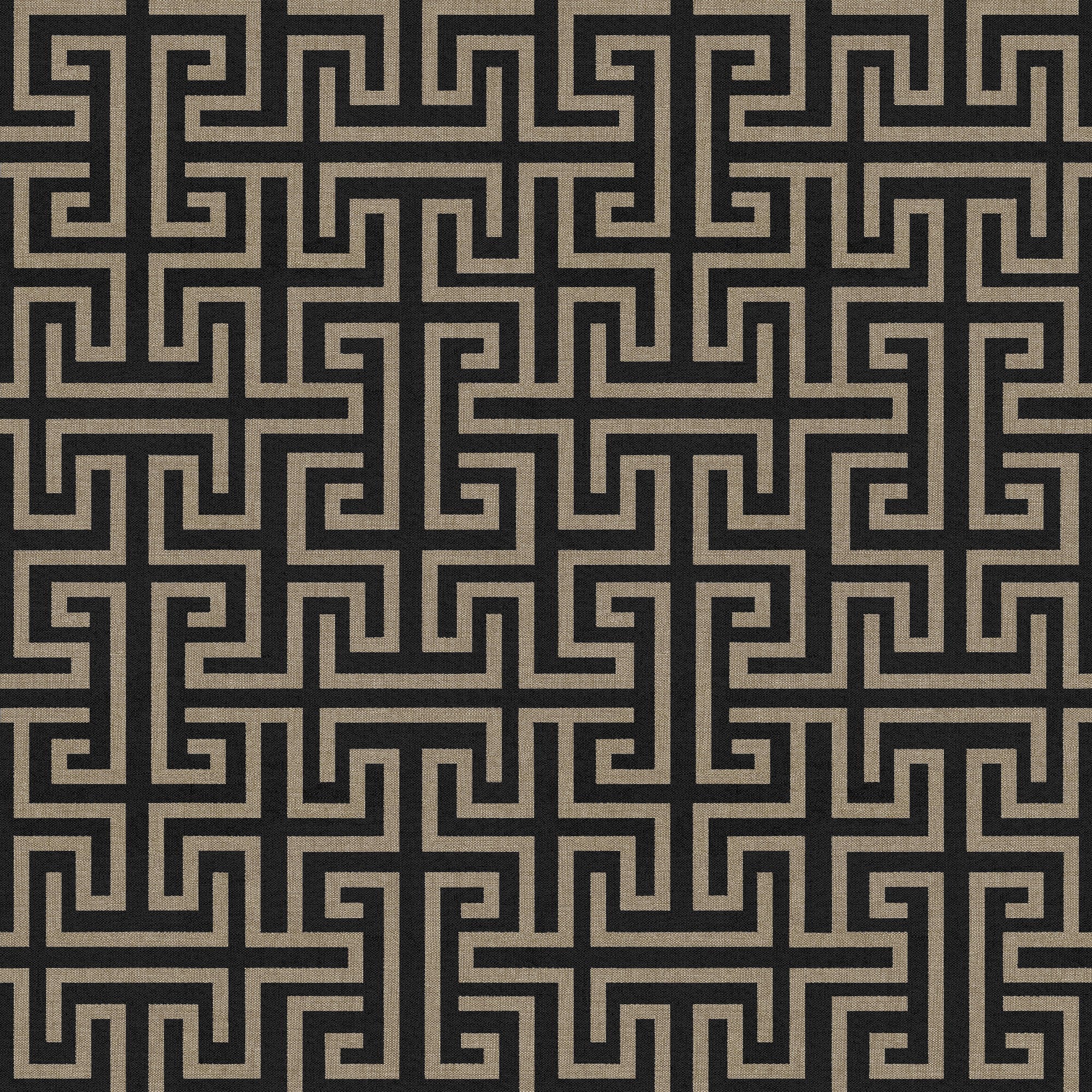 B00551 Maze Mole Lattice Wallpaper by Coordonné