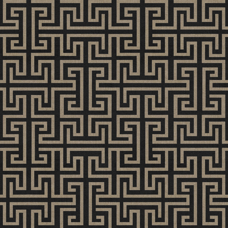 B00551 Maze Mole Lattice Wallpaper by Coordonné