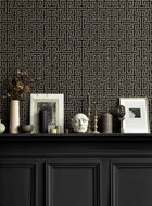B00551 Maze Mole Lattice Wallpaper by Coordonné