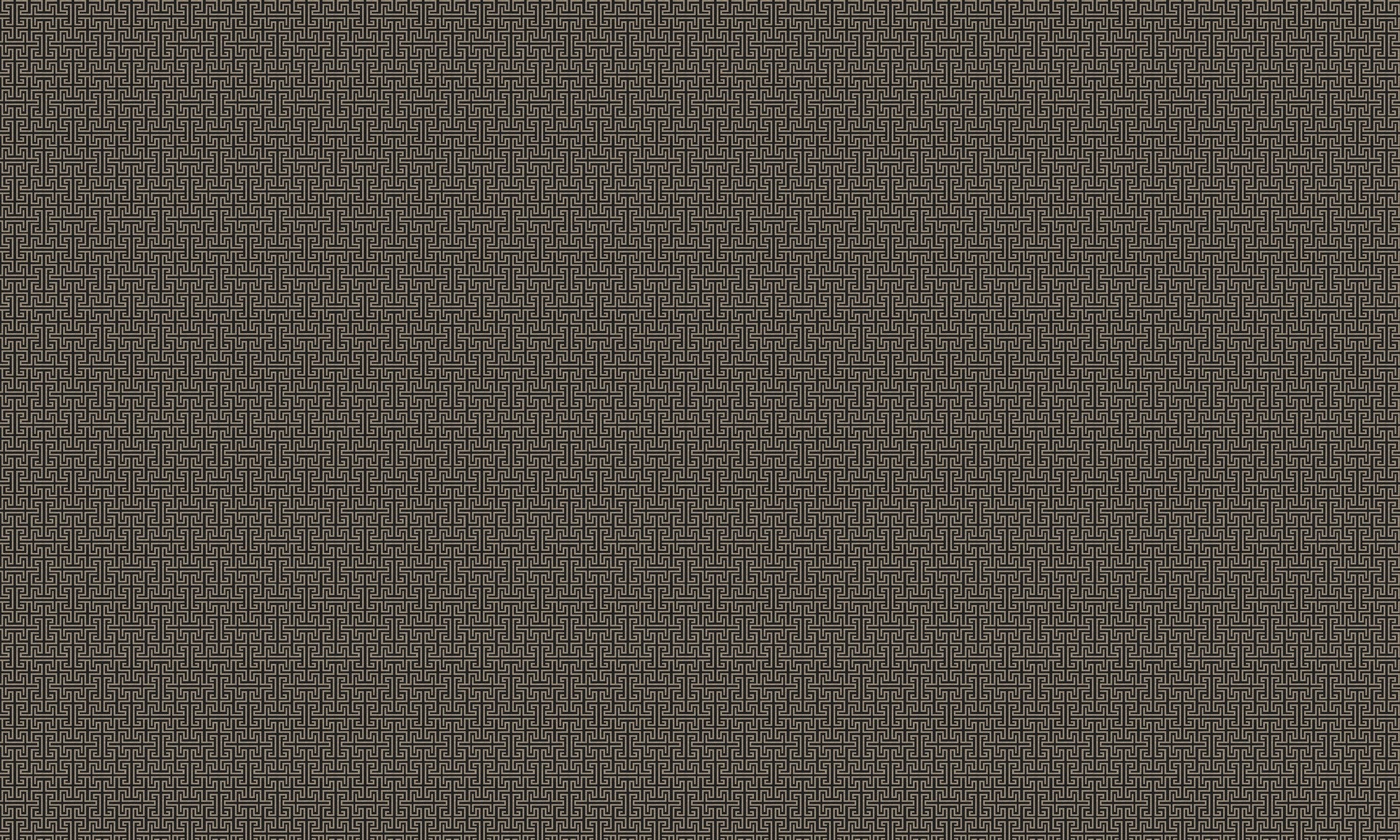 B00551 Maze Mole Lattice Wallpaper by Coordonné