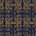 Maze Ultramarine Lattice Wallpaper by Coordonné