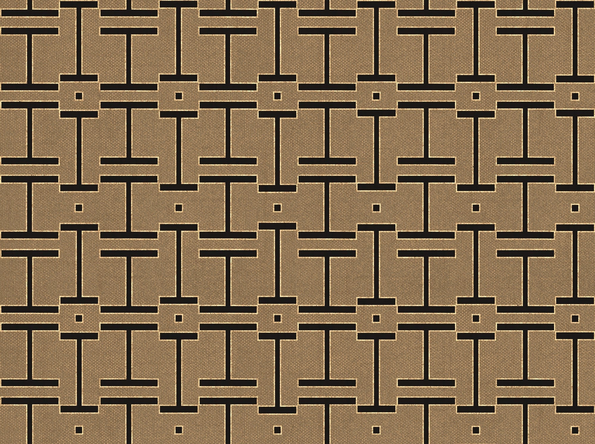 B00556 Grid Mole Lattice Wallpaper by Coordonné