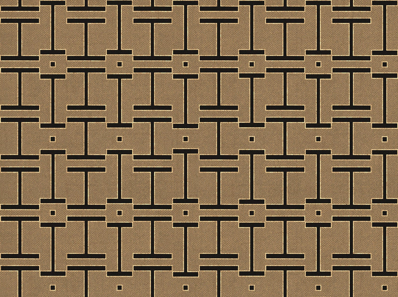B00556 Grid Mole Lattice Wallpaper by Coordonné