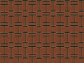 Grid Clay Lattice Wallpaper by Coordonné