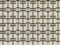 Grid Cotton Lattice Wallpaper by Coordonné