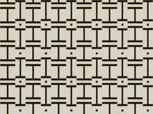 B00558 Grid Cotton Lattice Wallpaper by Coordonné