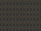 B00559 Grid Slate Lattice Wallpaper by Coordonné