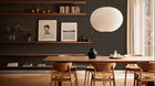 B00559 Grid Slate Lattice Wallpaper by Coordonné