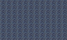 B00560 Hexagonal Ultramarine Lattice Wallpaper by Coordonné