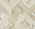 B00561 Hexagonal Cotton Lattice Wallpaper by Coordonné