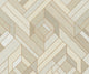 Hexagonal Cotton Lattice Wallpaper by Coordonné