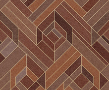 B00563 Hexagonal Clay Lattice Wallpaper by Coordonné