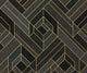 Hexagonal Slate Lattice Wallpaper by Coordonné