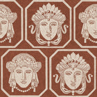 Maiorum Clay Pompei Wallpaper by Coordonné