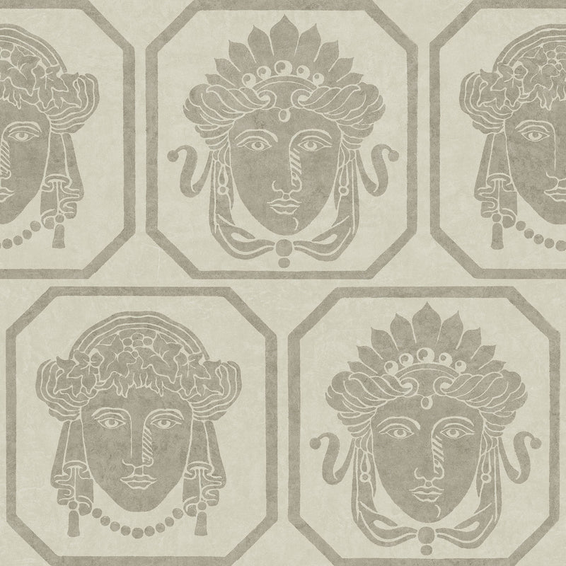Maiorum Nacre Pompei Wallpaper by Coordonné