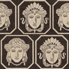 Maiorum Coal Pompei Wallpaper by Coordonné