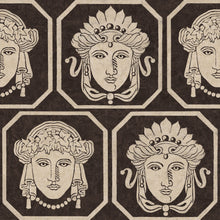 Maiorum Coal Pompei Wallpaper by Coordonné