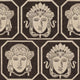 Maiorum Coal Pompei Wallpaper by Coordonné