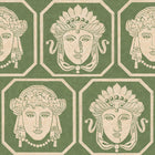 Maiorum Moss Pompei Wallpaper by Coordonné