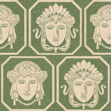Maiorum Moss Pompei Wallpaper by Coordonné