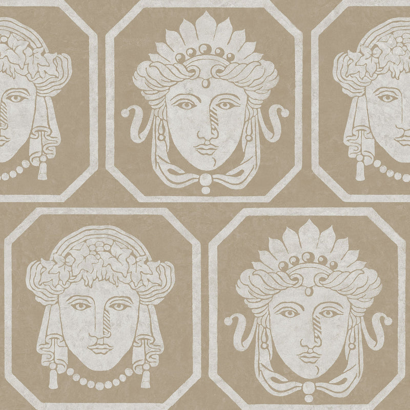 Maiorum Sand Pompei Wallpaper by Coordonné