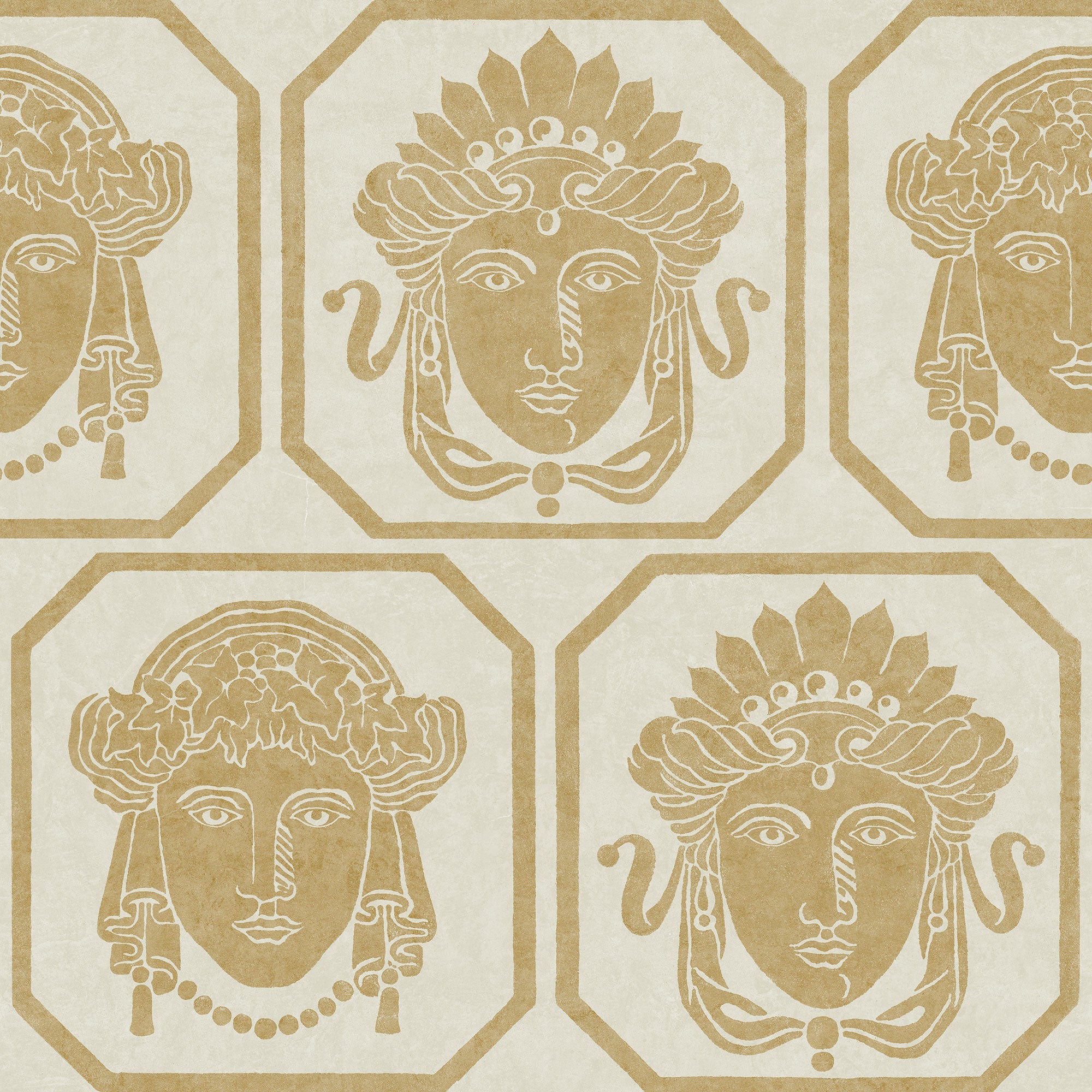 Maiorum Curry Pompei Wallpaper by Coordonné