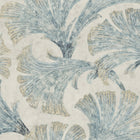 Papyrus Aqua Pompei Wallpaper by Coordonné
