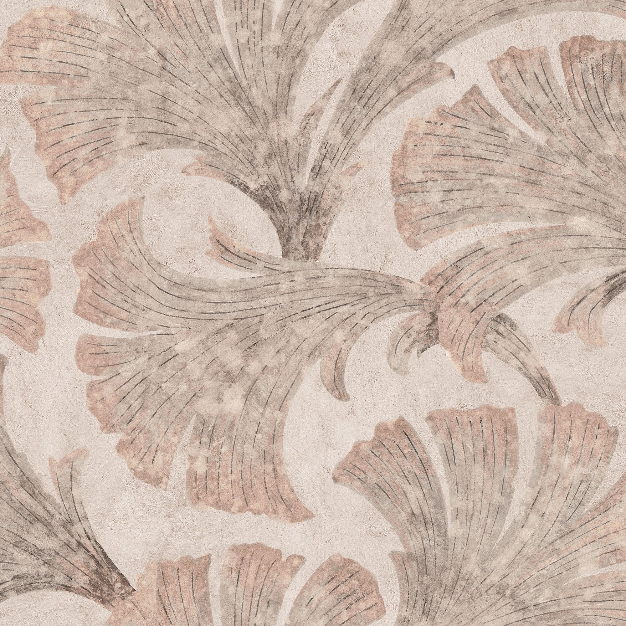 Papyrus Nude Pompei Wallpaper by Coordonné