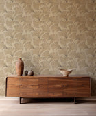 Papyrus Sand Pompei Wallpaper by Coordonné
