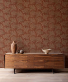 Papyrus Clay Pompei Wallpaper by Coordonné
