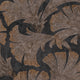 Papyrus Coal Pompei Wallpaper by Coordonné
