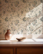 Mosaicum Nacre Pompei Wallpaper by Coordonné