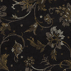 Mosaicum Coal Pompei Wallpaper by Coordonné