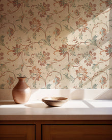 Mosaicum Clay Pompei Wallpaper by Coordonné