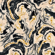 Marmorea Coal Pompei Wallpaper by Coordonné