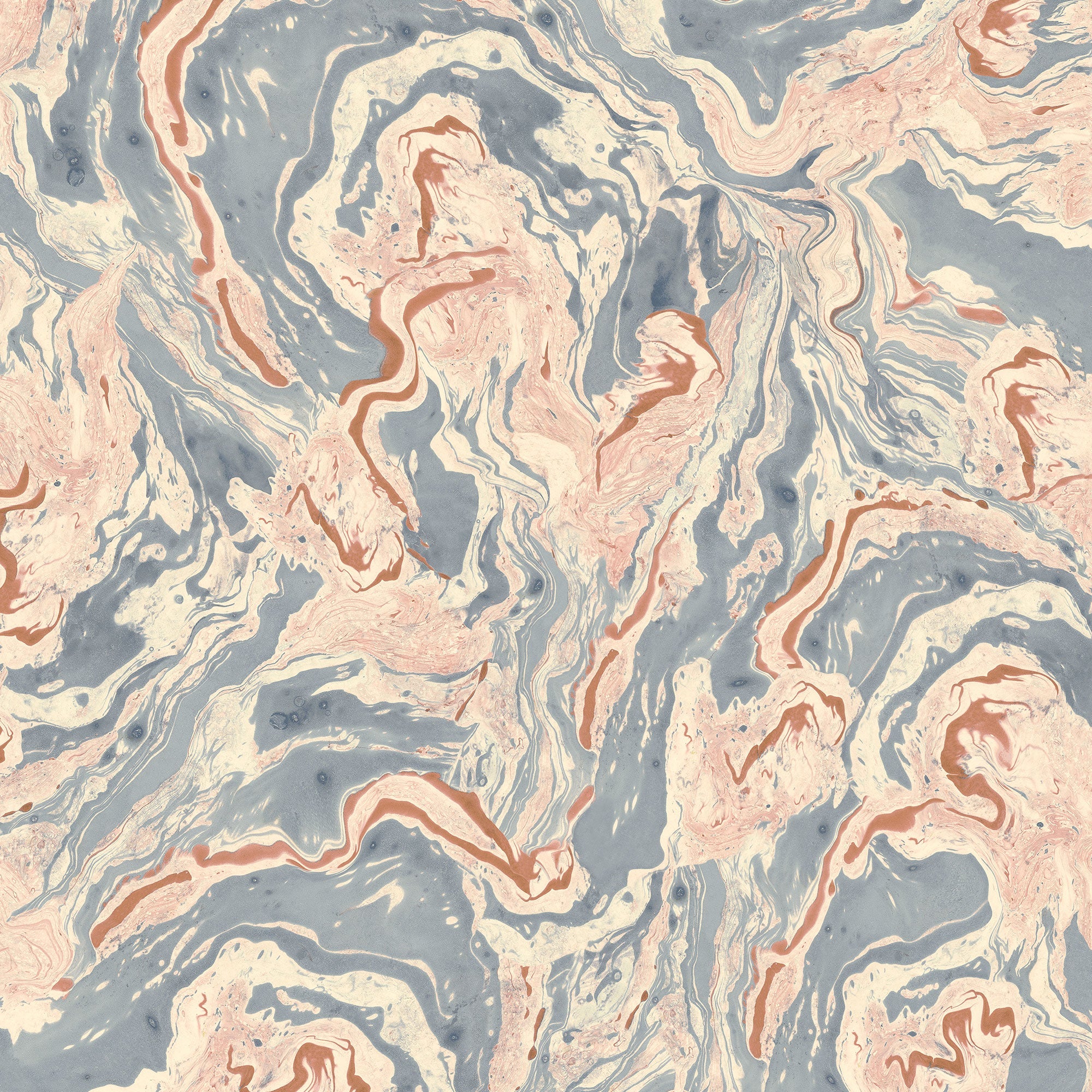 Marmorea Aqua Pompei Wallpaper by Coordonné