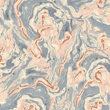 Marmorea Aqua Pompei Wallpaper by Coordonné