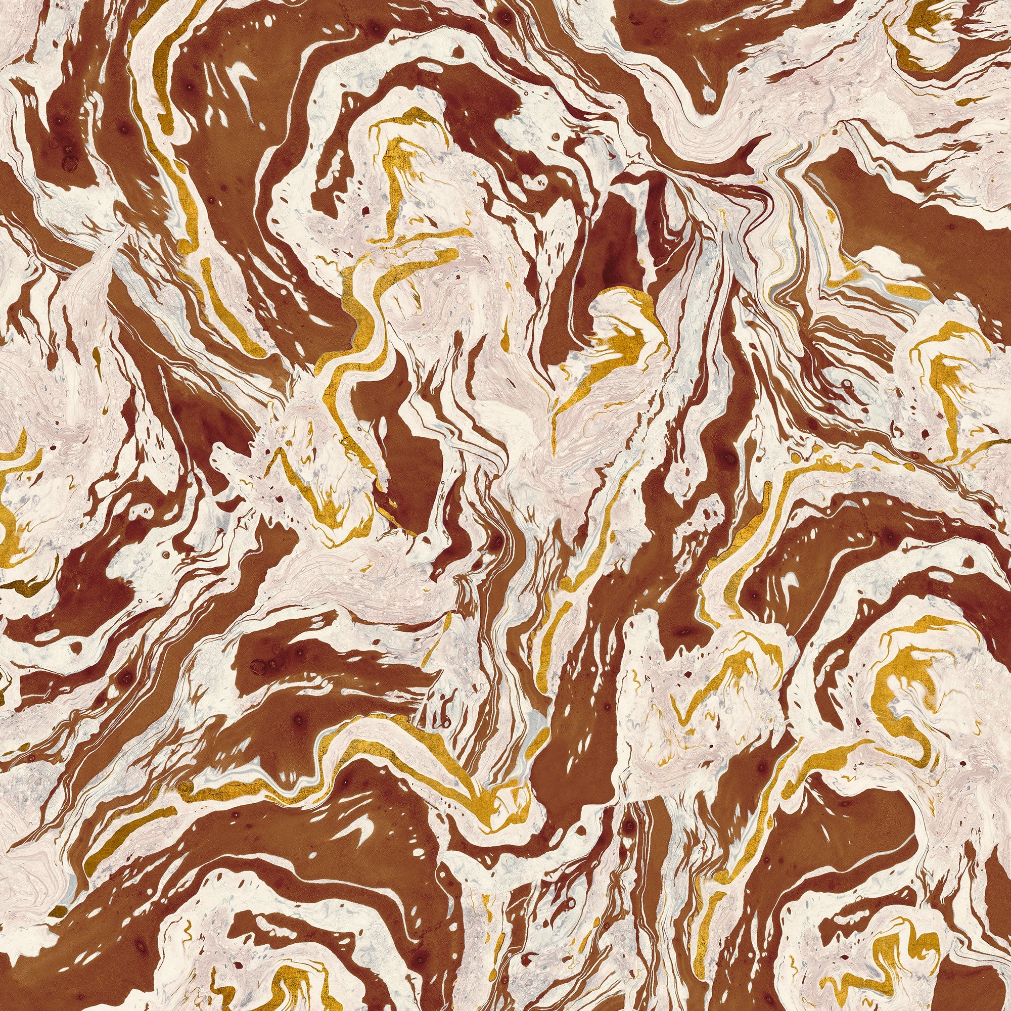 Marmorea Clay Pompei Wallpaper by Coordonné