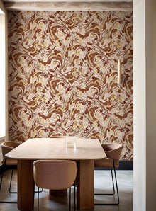 Marmorea Clay Pompei Wallpaper by Coordonné