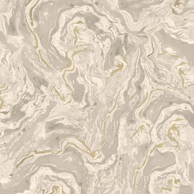 Marmorea Sand Pompei Wallpaper by Coordonné