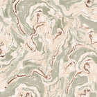 Marmorea Matcha Pompei Wallpaper by Coordonné