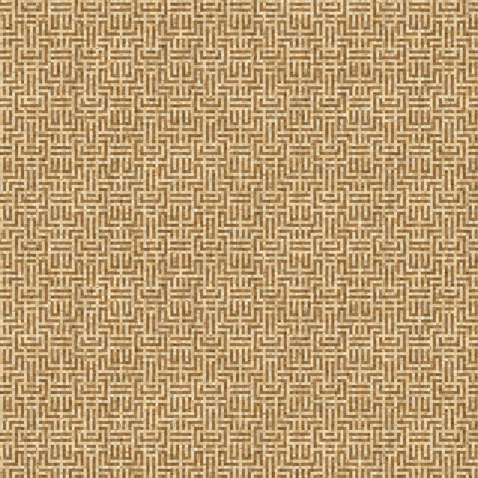 Geometricum Curry Pompei Wallpaper by Coordonné