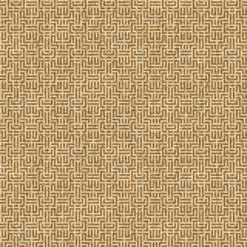 Geometricum Curry Pompei Wallpaper by Coordonné