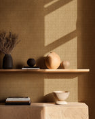 Geometricum Curry Pompei Wallpaper by Coordonné