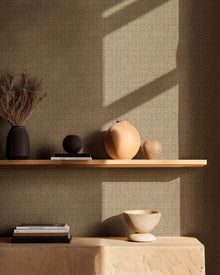 Geometricum Cocoa Pompei Wallpaper by Coordonné